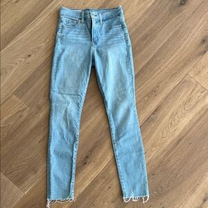GAP 25/0 true skinny high rise jean